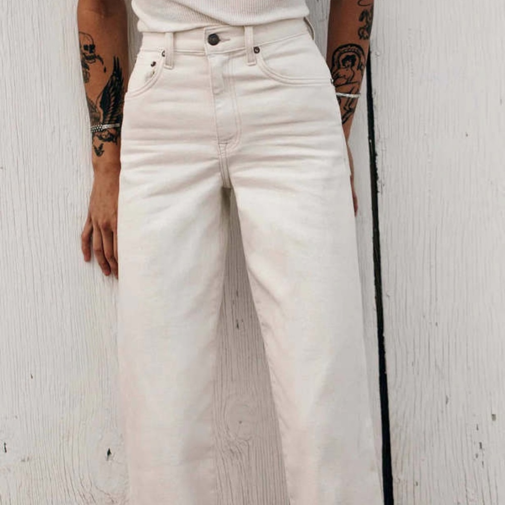 Imogene + Willie - Catherine Natural Selvage High Rise Jeans